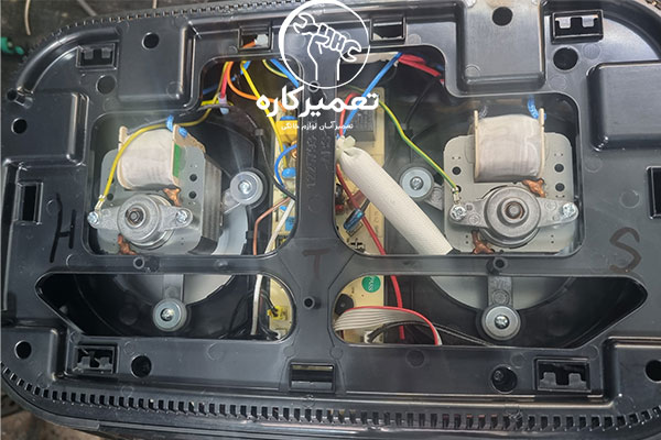 تعمیر فن سرخ کن نینجا 