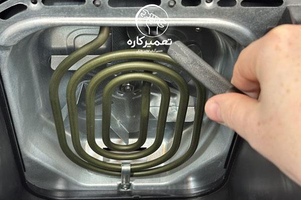 تعویض المنت سرخ کن نینجا