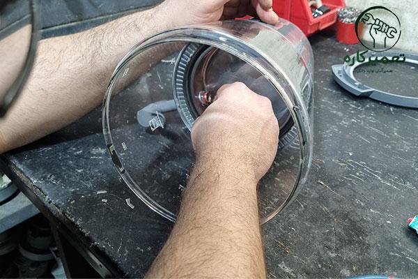 تعویض شیر سماور برقی فلر