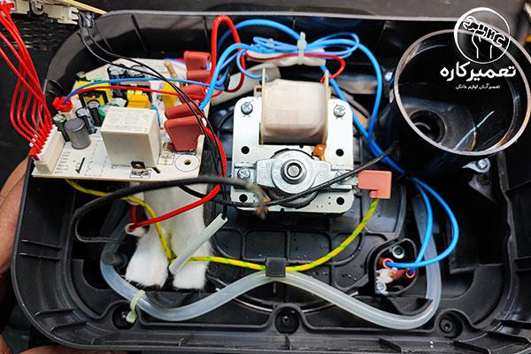 رفع مشکلات فن سرخ کن ایوولی