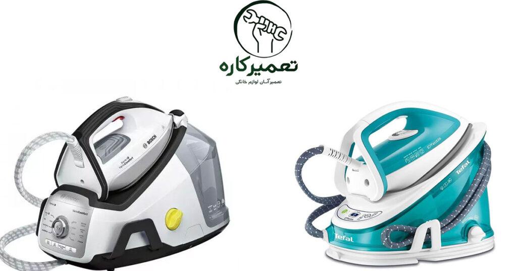 تعمیر اتو بخار مخزن دار