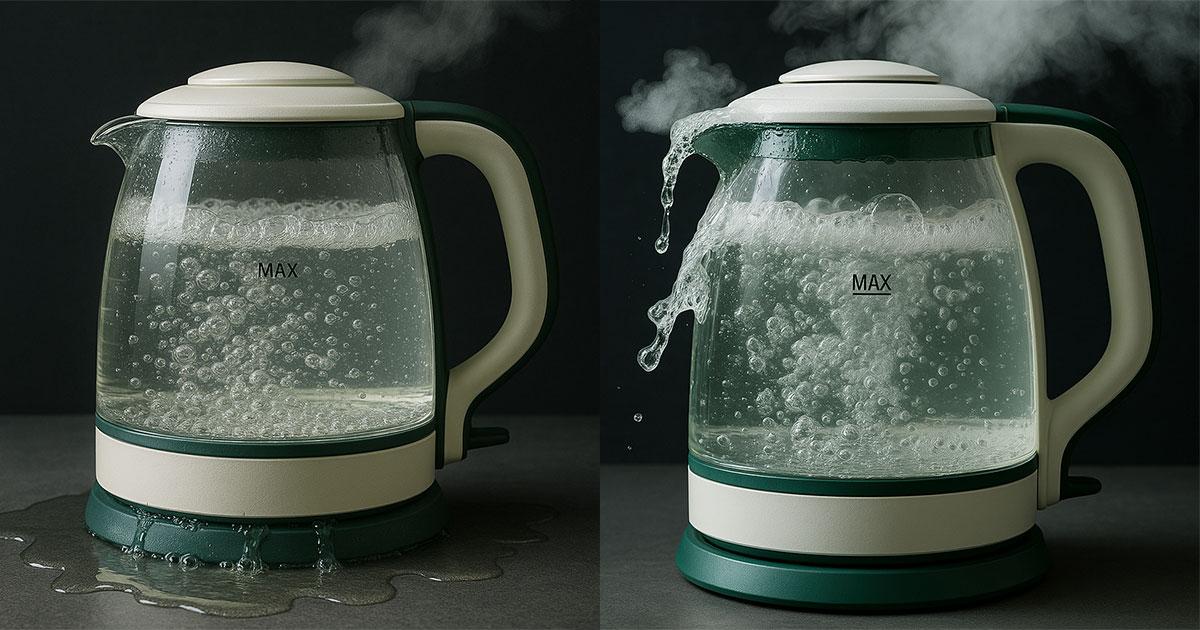 علت نشتی آب چای ساز