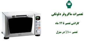 تعمیر ماکروفر دلونگی