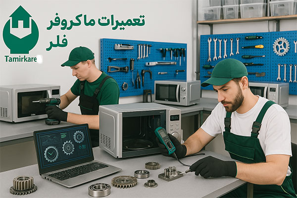 تعمیرات ماکروفر فلر 