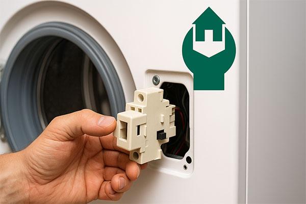 تعمیرات میکروسویچ لباسشویی 