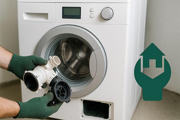 تعویض پمپ تخلیه لباسشویی 
