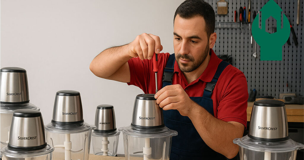 تعمیر خردکن سیلور کرست