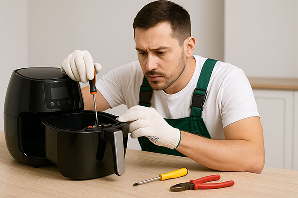 تعمیرات سرخ کن پاناسونیک