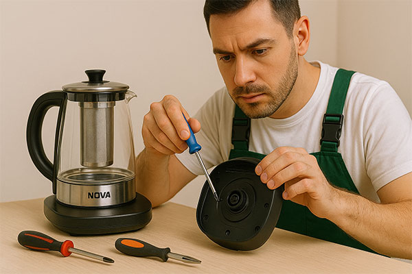 تعمیرات چای ساز نوا 