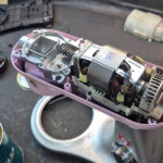 علت نچرخیدن همزن برقی