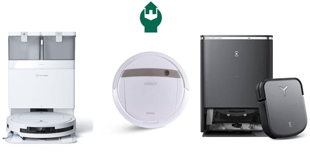 تعمیر جارو رباتیک اکووکس