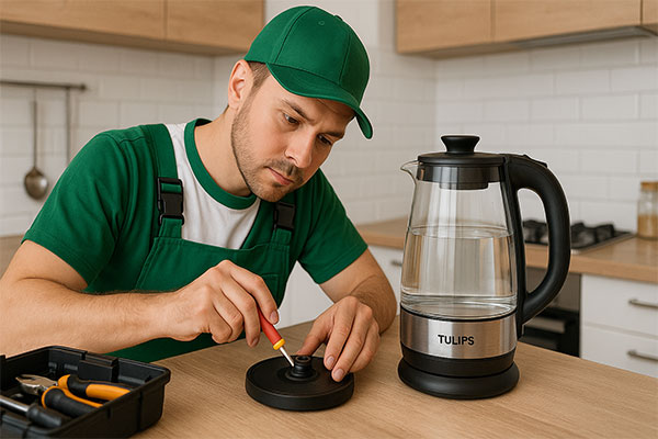 تعمیر چای ساز تولیپس