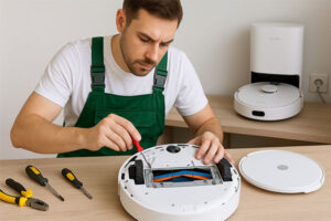 نمایندگی تعمیرات جارو رباتیک دریم