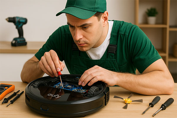 نمایندگی تعمیرات جارو رباتیک یوفی