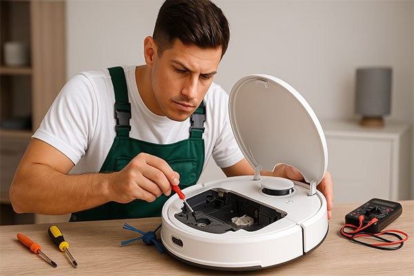 نمایندگی تعمیرات جارو رباتیک اکووکس