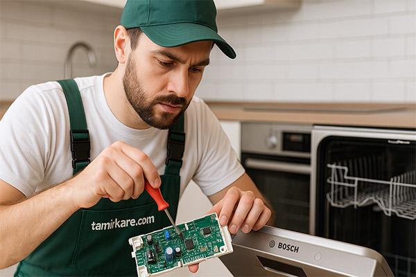 تعمیر برد ماشین ظرفشویی