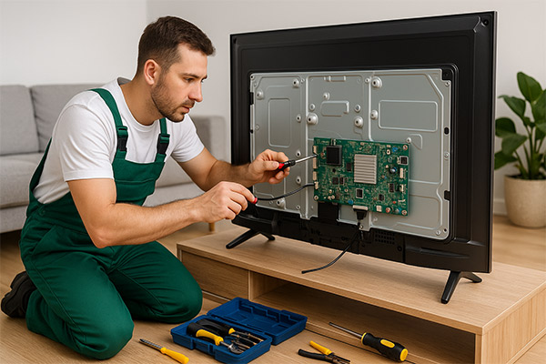 تعمیر تلویزیون سامسونگ در منزل
