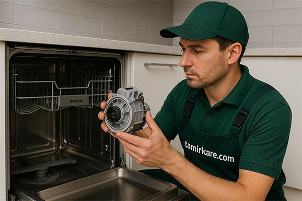 تعمیر جت پمپ ماشین ظرفشویی 