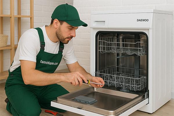 تعمیر ماشین ظرفشویی دوو