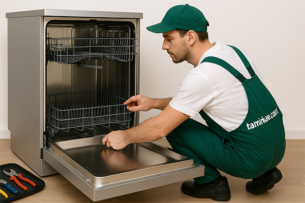 تعمیر ماشین ظرفشویی ویرپول 