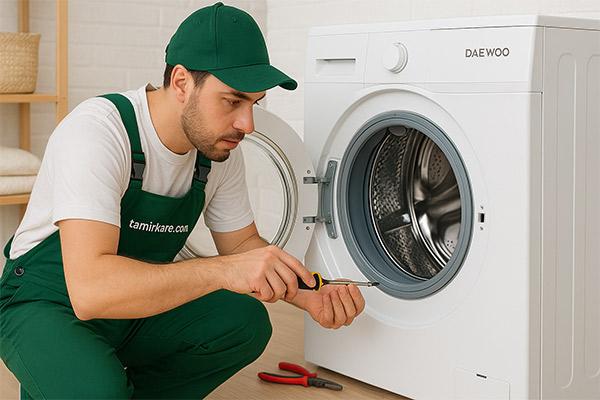 تعمیر ماشین لباسشویی دوو