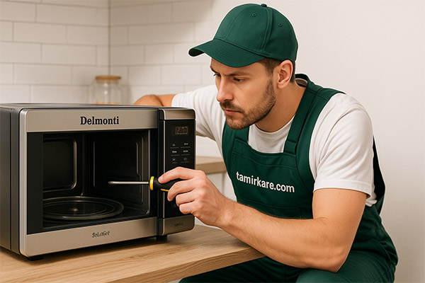 تعمیر ماکروفر دلمونتی