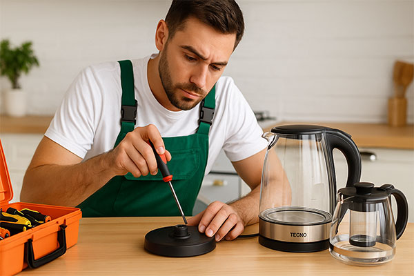 تعمیر چای ساز تکنو