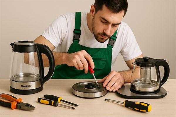 تعمیر چای ساز ساکس