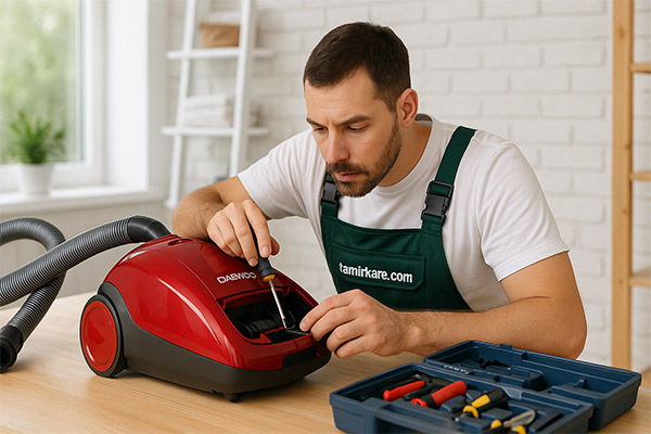 خدمات پس از فروش جاروبرقی دوو