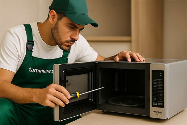 خدمات پس از فروش مایکروفر ویرپول