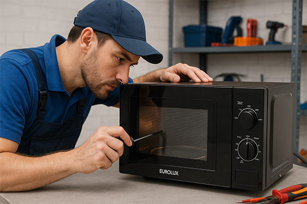 عیب یابی ماکروفر یورولوکس