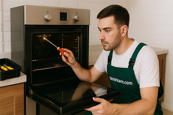 نمایندگی تعمیرات فر برقی ویرپول 