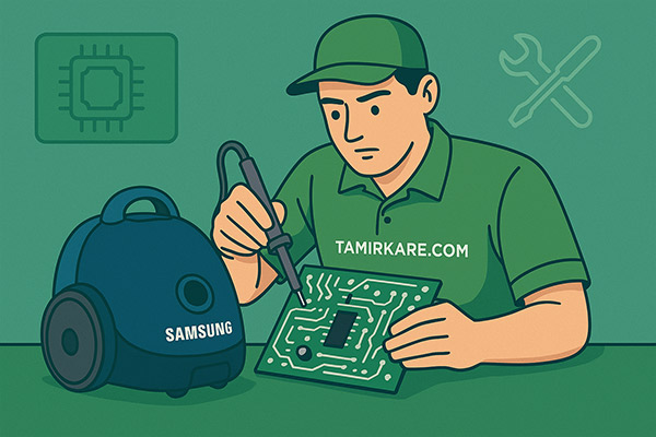 تعمیر برد جاروبرقی سامسونگ 