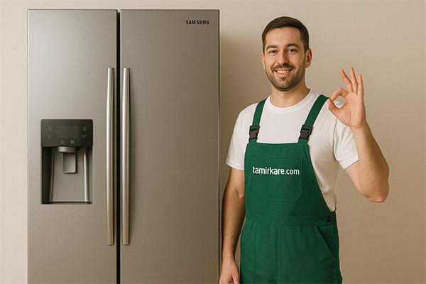 تعمیر تخصصی یخچال سامسونگ