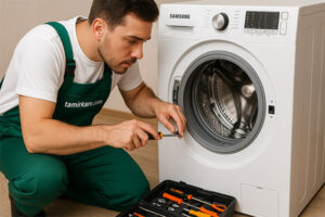 نمایندگی تعمیر لباسشویی سامسونگ