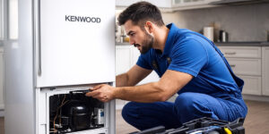 تعمیر یخچال کنوود