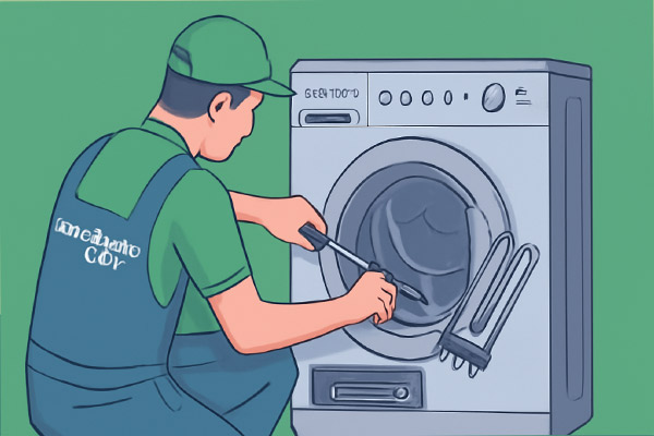 تعویض المنت ماشین لباسشویی