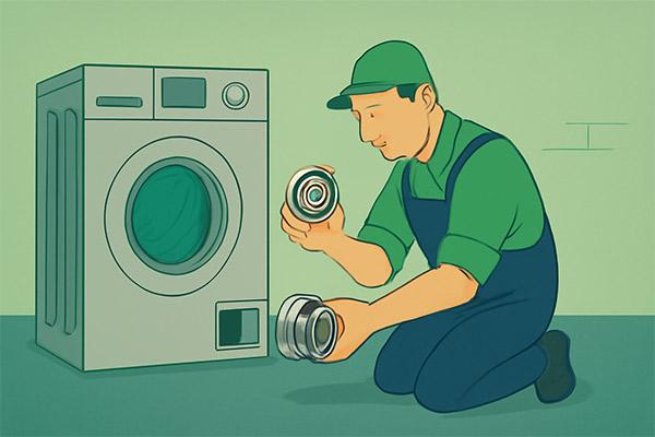 تعویض بلبرینگ لباسشویی دوو