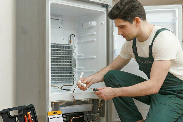 تعویض سنسورهای یخچال ویرپول