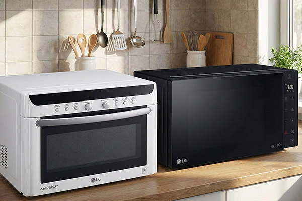 تفاوت ماکروفر و سولاردام