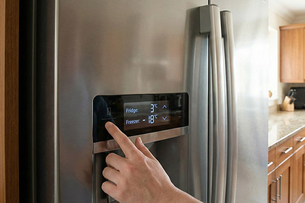 تنظیم دمای یخچال