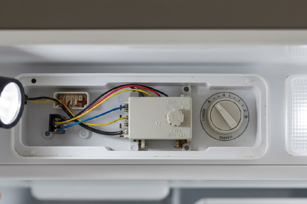 خرابی تایمر یخچال