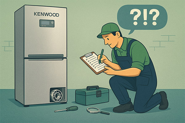 عیب یابی و راهنمای تعمیرات یخچال وستینگهاوس