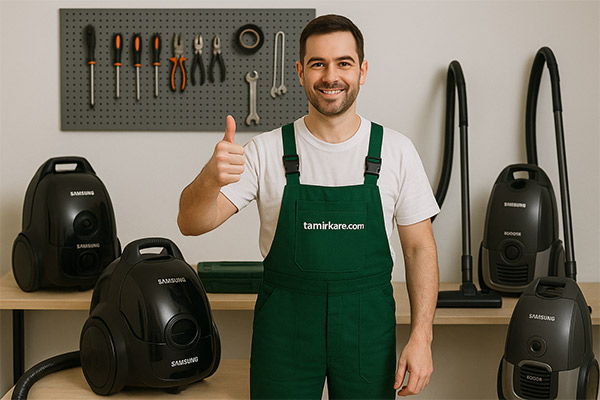نمایندگی تعمیرات جاروبرقی سامسونگ