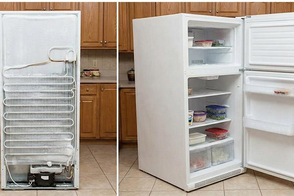 چرا یخچال اتومات نمیکنه