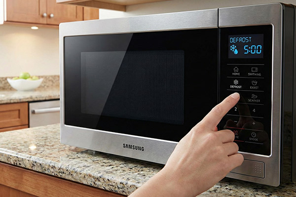 دیفراست در مایکروفر سامسونگ