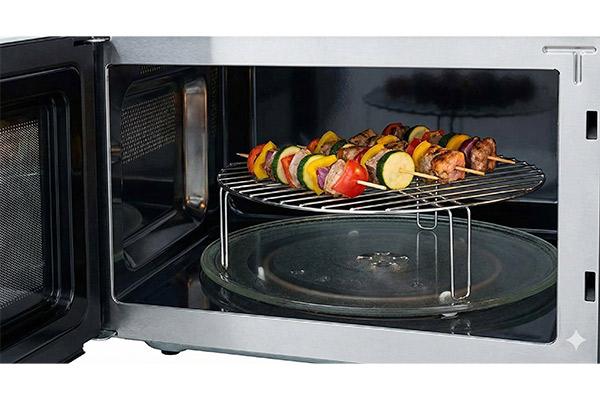 سه پایه فلزی گریل مایکروفر