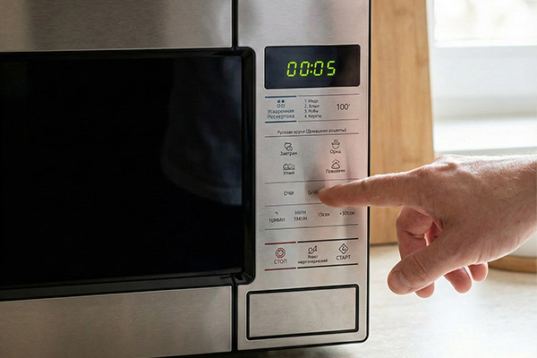 علامت گریل در ماکروفر سامسونگ