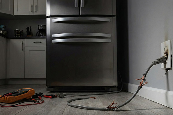 قطعی جریان برق ورودی یخچال