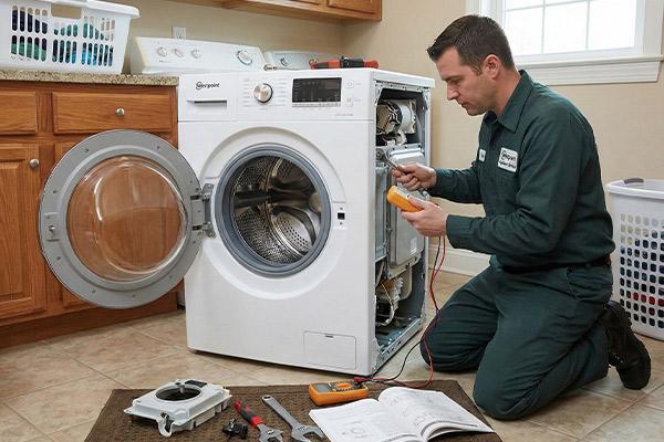 نمایندگی تعمیر لباسشویی وست پوینت